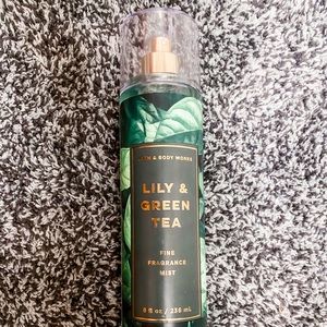 Lily & Green Tea, Bath and Body Works Fragrance